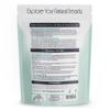 Natural Elephant Dead Sea Bath Salt | 5 Pound Bag (80oz) | 100% Natural and Pure| Coarse Grain | Ideal for Baths and Soaks view 2
