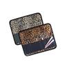 2 PCS Scissors Case for Hairdresser Tray Rug Hair Salon Tool Storage Leopard Printed Professional view 1