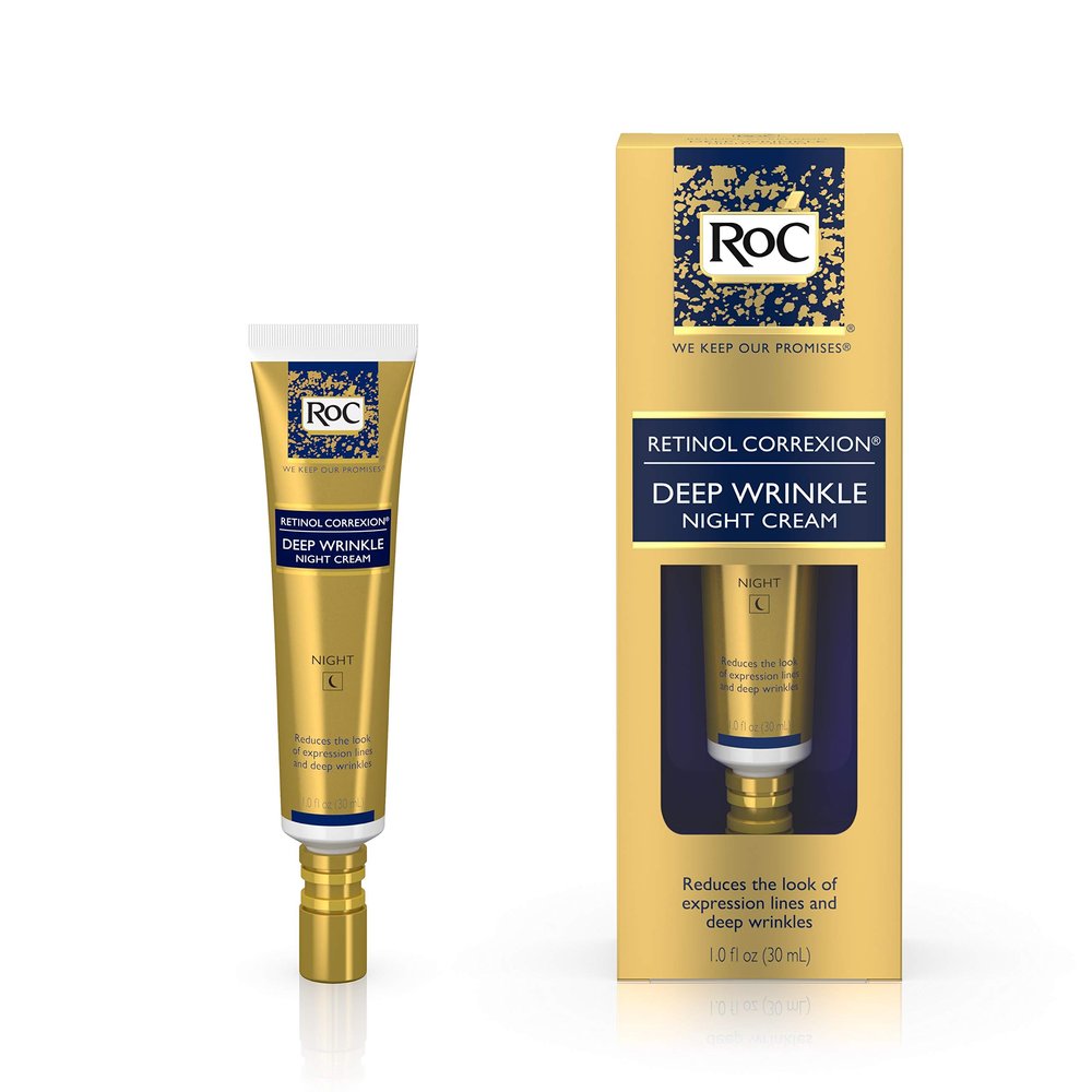 RoC Retinol Correxion Deep Wrinkle Night Cream 1 oz