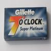 25 7 O'clock Double Edge Safety Razor Blades Platinum by 7 O'clock view 2