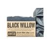 A Wild Soap Bar Black Willow Bar Soap with Activated Charcoal, Vegan, All Natural with Organic Ingredients, Handmade view 1