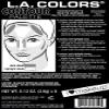 L.A. COLORS I Heart Makeup Contour Palette C30352 view 2