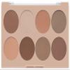 L.A. Colors I Heart Makeup Contour Palette, Medium-Deep, 1.04 Ounce view 2
