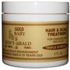 BABY DONT BE BALD Gold Hair and Scalp Treatment 4 oz view 1