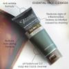 Premier Dead Sea Men's Skincare Gift Set, 3-Pack: Nourishing Cream, Shaving Cream, Facial Cleanser for Men, Sensitive Skin, Anti-Wrinkle, Daily Use view 4