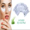 50 Pairs Set, Under Eye Pads, Comfy and Cool Under Eye Patches Gel Pad for Eyelash Extensions Eye Mask Beauty Tool view 3