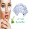 100 Pairs Set,Under Eye Pads,Comfy and Cool Under Eye Patches Gel Pad for Eyelash Extensions Eye Mask Beauty Tool view 3
