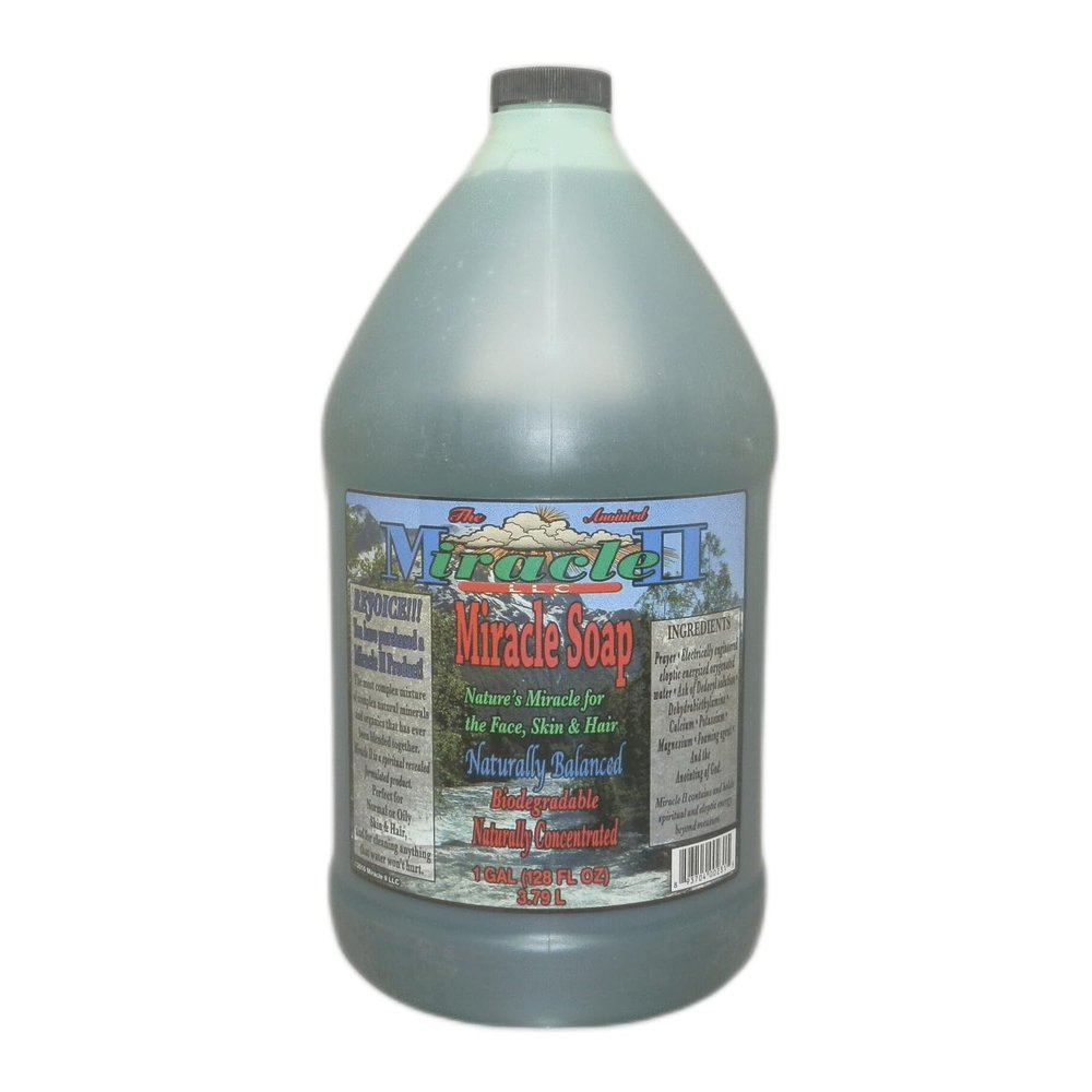 Miracle II Soap, Miracle Soap, 128 fl oz (3.79 L)