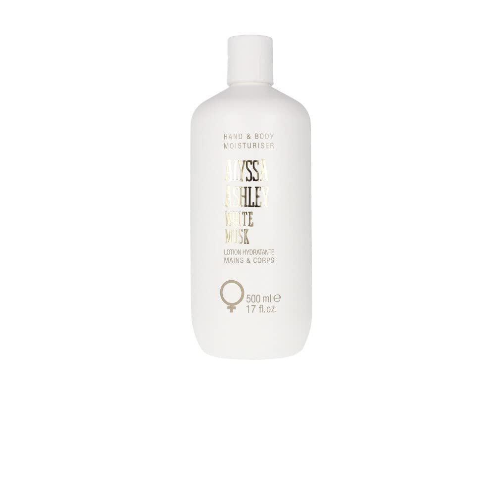 ALYSSA ASHLEY WHITE MUSK BODY 500ML
