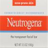Neutrogena Facial Cleansing Bar Treatment for Acne-Prone Skin, Non-Medicated & Glycerin-Rich Hypoallergenic Formula with No Detergents or Dyes, 3.5 oz (Pack of 2) view 2