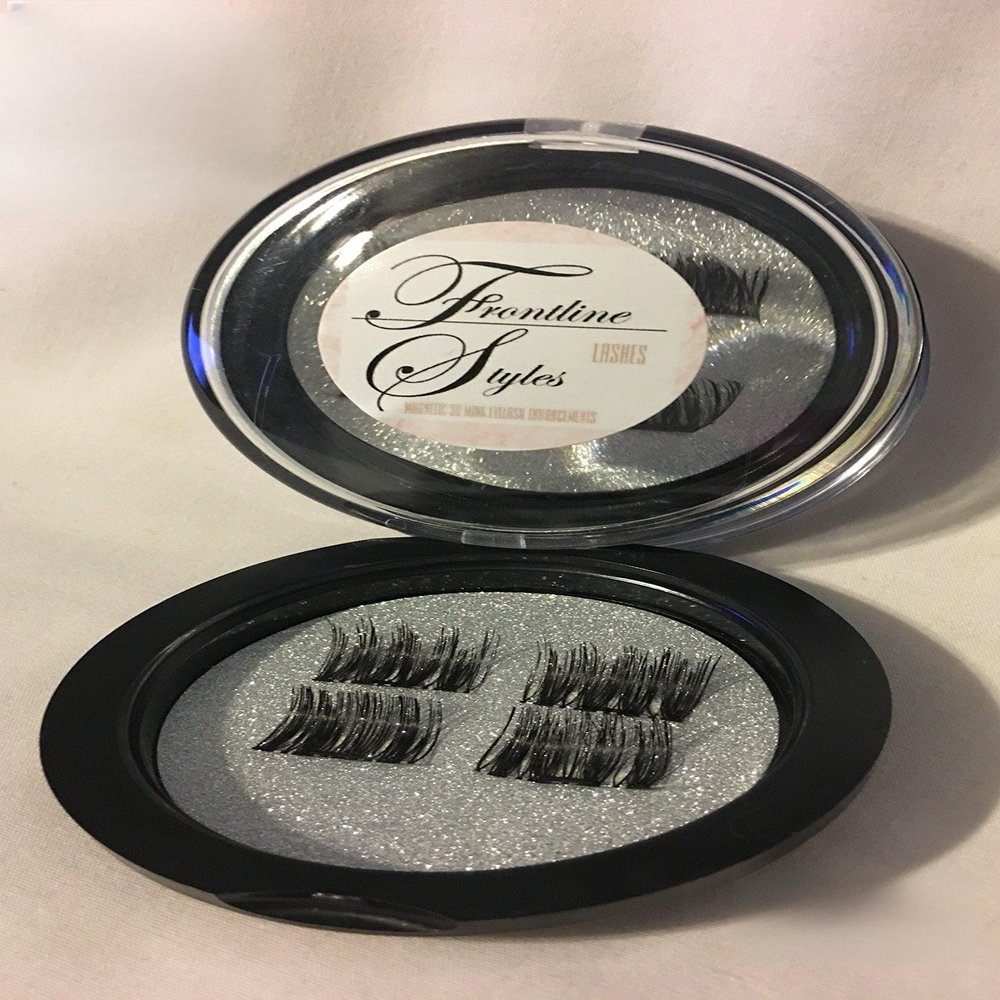 Frontline Styles Magnetic 3D Mink Eyelash Enhancements- Alpha #1