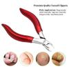 BEZOX Toenail Clippers for Thick Nails - Precision Thick Finger Nail Clipper Adult, Comfort Grip Nail Cutter, Ergonomic Long Handle Large Toe Nail Clippers view 3