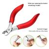 BEZOX Toenail Clippers for Thick Nails - Precision Thick Finger Nail Clipper Adult, Comfort Grip Nail Cutter, Ergonomic Long Handle Large Toe Nail Clippers view 4