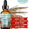 Botanical Beauty RICE BRAN OIL 100% Pure Natural Refined Undiluted Cold Pressed Carrier Oil for Face, Skin, Body, Hair, Massage, Nails. (2 Fl Oz) view 3
