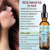 Botanical Beauty RICE BRAN OIL 100% Pure Natural Refined Undiluted Cold Pressed Carrier Oil for Face, Skin, Body, Hair, Massage, Nails. (2 Fl Oz) view 4