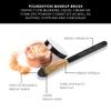 F.A.R.A.H Brushes Foundation Makeup Brush 20F for Face - Perfect For Blending Liquid, Cream, or Flawless Powder Cosmetics - Buffing, Stippling, Concealer - Premium Quality view 2