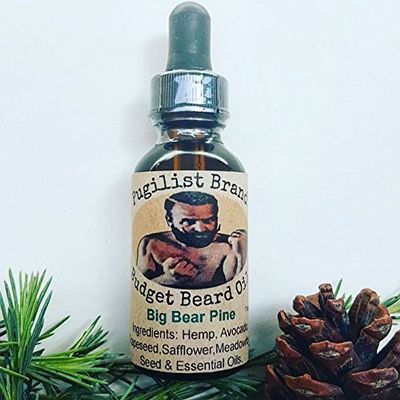Beard Care Oil by Pugilist Brand: Big Bear Pine