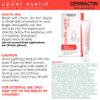 Dermactin Upper Eyelid Cream 1 oz. Firms & Tones Sagging & Drooping Skin On Upper Eye Lids, for Younger, More Vibrant & Alert Appearance, for Sensitive Skin In The Eyelids view 4
