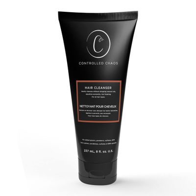 Controlled Chaos As Seen on Shark Tank Sulfate Free Hair Cleanser for Build Up Deep Cleansing & Hydrating Scalp Cleanser for All Hair Types Ideal for both Men & Women, Made In USA (8oz)