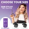 BLONDE BONDOX HAIR TREATMENT 33.8 oz Purple Hair Mask for Blondes | Almond Oil Hair Repair Moisturizer Thermal Mask | Results for up to 1-3 months | Formaldehyde-Free & Cruelty-Free view 4