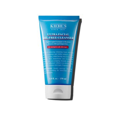 Kiehl's - Ultra Facial Oil-Free Foaming Lightweight Cleanser - 5.0 fl oz