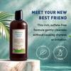 Just Nutritive Psoriasis Soften Hair Shampoo | Natural Shampoo for Scalp Concerns | Sulfate Free Shampoo for Men and Women | Scalp Treatment for All Hair Types 16 Fl Oz view 4