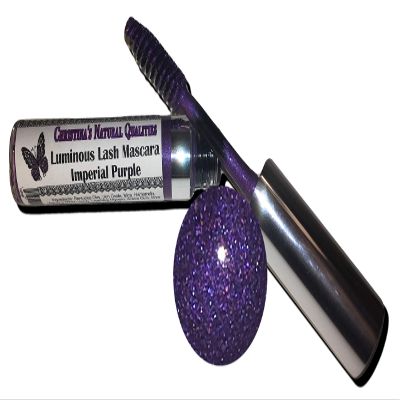 All Natural Luminous Lash Purple Colored Mascara - Imperial Purple