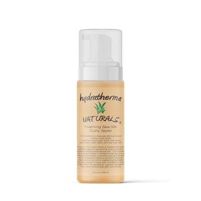 Hydratherma Naturals Foaming Sea Silk Curly Styler