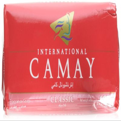 International Camay by P&G Classic Soap, 125 gram (Pack of 3)