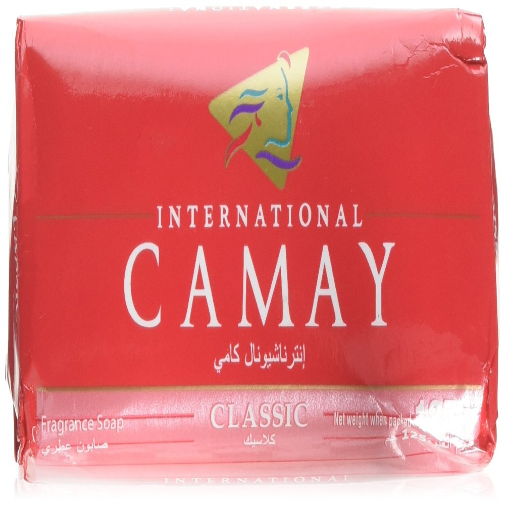 International Camay by P&G Classic Soap, 125 gram (Pack of 3)