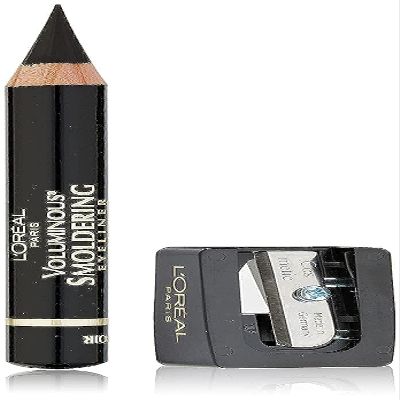 L'Oreal Paris Voluminous Smoldering Eyeliner, Black, 0.056 Oz, 1 Count