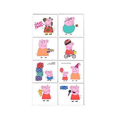 Tattoo Favors | Peppa Pig Collection | Party Accessory