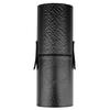 Sigma Brush Cup Holder - Two Makeup Brush Cups Snap Together for On-The-Go - Keep Makeup Brushes Clean and Protected - Makeup Brush Holder for Travel or Home - Black view 1