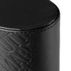 Sigma Brush Cup Holder - Two Makeup Brush Cups Snap Together for On-The-Go - Keep Makeup Brushes Clean and Protected - Makeup Brush Holder for Travel or Home - Black view 3