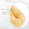 Touch Me All Natural Spa Sisal Dry Skin Brush  Premium Quality 9 Exfoliating Body Brush for Lymphatic Massage, Circulation & Glowing Smooth Skin view 2