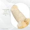 Touch Me All Natural Spa Sisal Dry Skin Brush  Premium Quality 9 Exfoliating Body Brush for Lymphatic Massage, Circulation & Glowing Smooth Skin view 3
