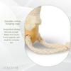 Touch Me All Natural Spa Sisal Dry Skin Brush  Premium Quality 9 Exfoliating Body Brush for Lymphatic Massage, Circulation & Glowing Smooth Skin view 4
