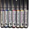 All Natural Luminous Lash Color Mascara - Set of 7 Blue Copper Gold Green Pink Purple White view 2