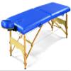 3B Scientific W60601B Blue Basic Portable Massage Table, 72.5" Length x 27.5" Width view 1