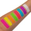 Moon Glow - Blacklight Neon UV Pigment Shaker 0.1oz Set of 8  Glows brightly under Blacklights/UV Lighting! Use on the face/body, as loose eye shadow and for nail art view 3
