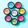 Moon Glow - Blacklight Neon UV Pigment Shaker 0.1oz Set of 8  Glows brightly under Blacklights/UV Lighting! Use on the face/body, as loose eye shadow and for nail art view 4