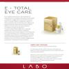 LABO Transdermic E - TOTAL EYE CARE Cream ANTI-CIRCLES Bottle Airless 15 ml view 2