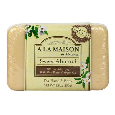 A La Maison Soap Bar Frnch SWT Almnd