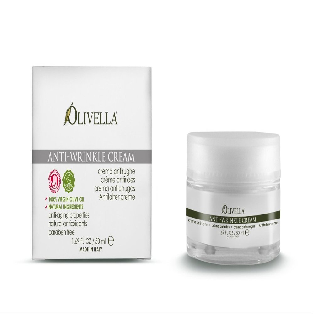 Olivella Virgin Olive Oil Anti-Wrinkle Cream - 1.69 Oz, Pack of 88