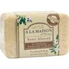 A LA Maison BAR SOAP,Sweet Almond, 8.8 OZ view 1
