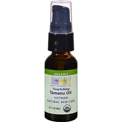 Aura Cacia Organics Skin Care Oil Og1 Tamanu 1 Fz