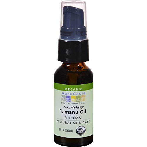 Aura Cacia Organics Skin Care Oil Og1 Tamanu 1 Fz
