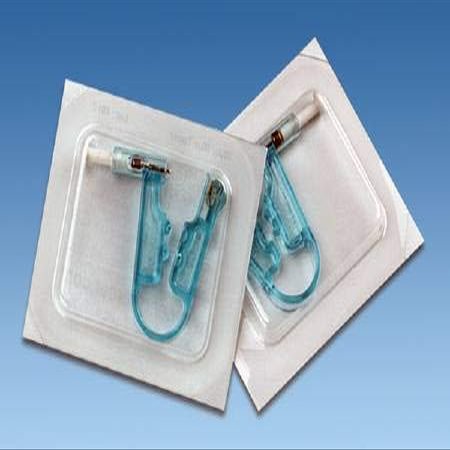 575 Part# 575 - Piercer Ear With Earrings Coren 24K Gold Plated Steel 6Pr/Bx By Ronile