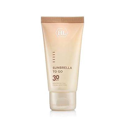 HL Holy Land Cosmetics Sunbrella To Go SPF30, UVA & UVB Protection with Moisturizer, 1.7 fl.oz
