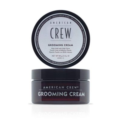 American Crew Men's Grooming Cream (OLD VERSION), Like Hair Gel with High Hold with High Shine, 3 Oz (Pack of 1)